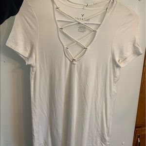 American eagle short sleeve top